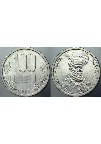 Romanya 100 Ley 1994 Çilaltı
