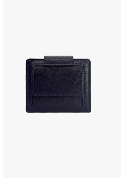 Sosela 56-2005 Kadın Lacivert Deri Cüzdan