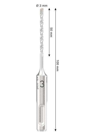 1x Pro Sds Plus-5x Darbeli Matkap, 3 50 100 Mm