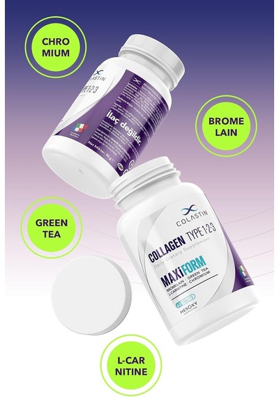 Maxiform Kolajen Tip 1 2 3 Güzellik Ve Form Bir Arada 3 Al 2 Öde 180 Tablet