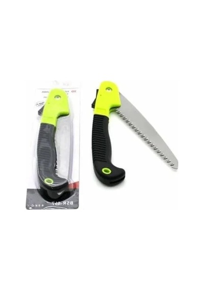 180 Mm Katlanır Budama Testeresi, Kilitli Ve Pratik Tasarım