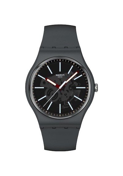 So29a101 Swatch Cobblestone Street Erkek Kol Saati Çok Renkli