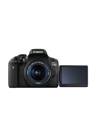 Canon EOS 750D 18-55 MM IS STM DSLR Fotoğraf Makinesi (İthalatçı Garantili)