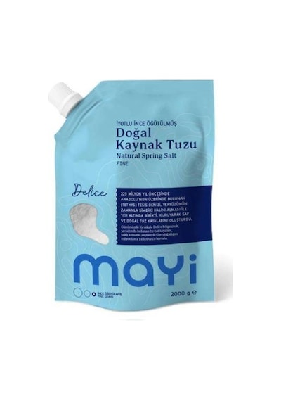 Mayi Tuz İyotlu İnce Kaynak Tuzu 2KG