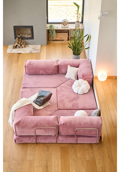 Kanyon Çok Amaçlı Köşe Koltuk Pembe - 658832660 Pembe Kanyon Çok Amaçlı Köşe Koltuk Pembe - 658832660 Pembe