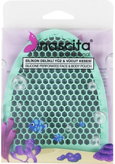Nascita Silikon Delikli Yüz Ve Vücut Kesesi - 09