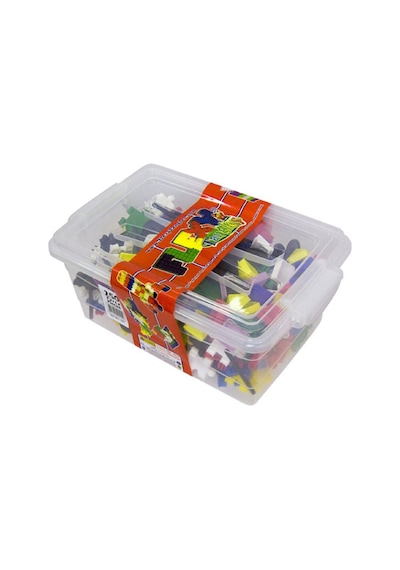 Matrax 250 Parça Flexy Tangles - Plastik Kapta