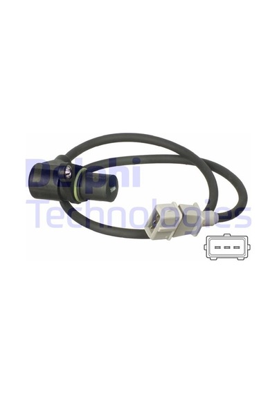 Delphı Ss11019 Krank Mili Sensörü -  Audı A4. A6 Vw Passat 94 05 90506101