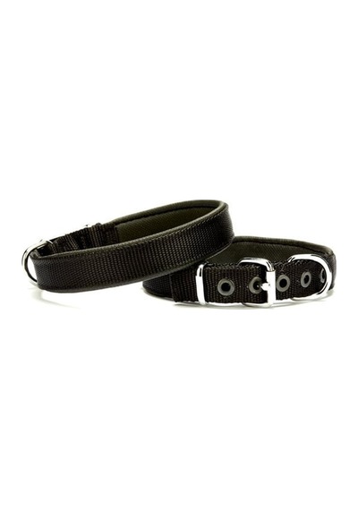 Dokuma Softlu Köpek Boyun Tasması 2 Cm X 45 Cm Siyah Çok Renkli