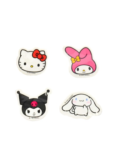 Kuromi Mymelody Cinnamorol Die Cut Silgi 24 Lü Stand 24x24 576 612317