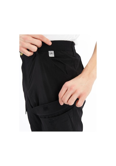 Mapamyumco Quick Dry Cargo Trekking Erkek Pantolon-siyah Siyah