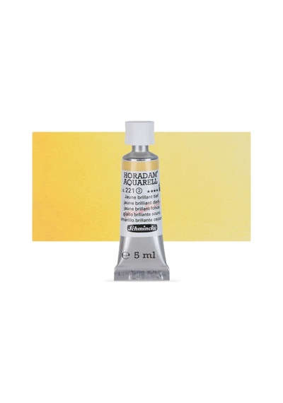 Schmincke : Horadam Aquarelle Tüp Sulu Boya : Jaune Brilliant Dark 5 Ml