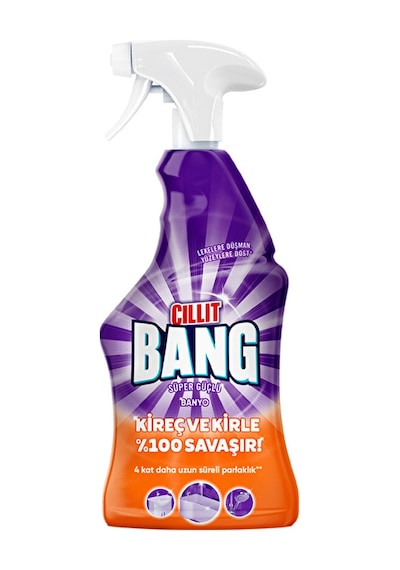 3 Adet Cillit Bang Banyo 750 Ml