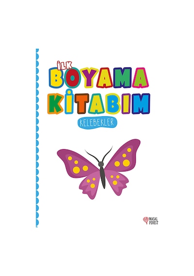 Nemesis Boyama Kitabım Kelebekler