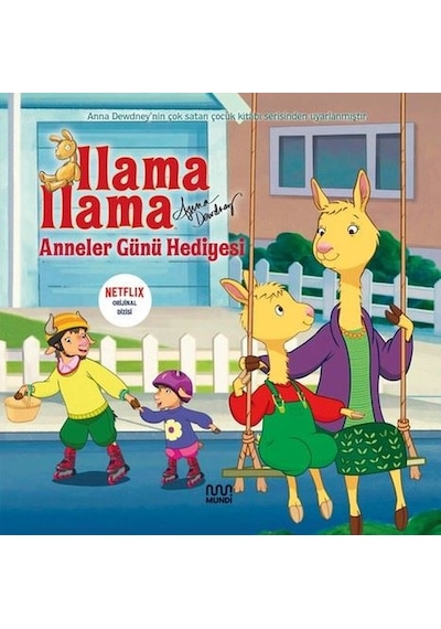 Llama Llama Anneler Günü Hediyesi - Anna Dewdney - Mundi