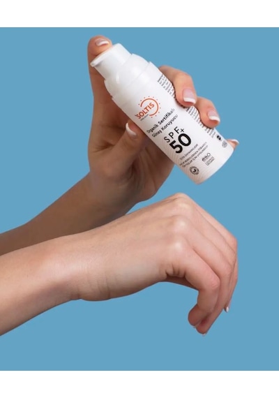 Soltis Organik Sertifikalı Güneş Koruyucu Krem Spf 50+ Soltis Organik Sertifikalı Güneş Koruyucu Krem Spf 50+