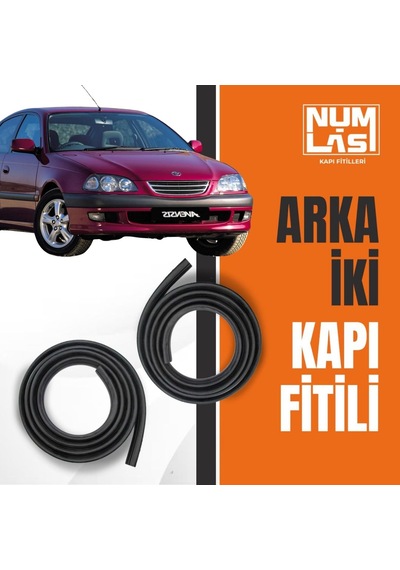 Toyota Avensis 1998-2003 Arka İki Kapı Fitili-a Kalite-numlas-nm5675