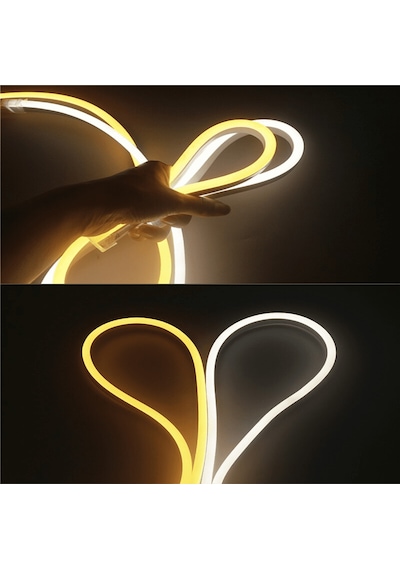 Hortum Neon Led 220v Gün Işığı 1 Metre Standart Fiş
