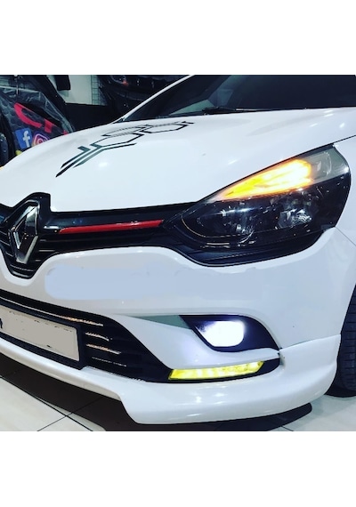Clio 4 Ön Sinyal Led Ampulu + Dekoder Femex Platinum