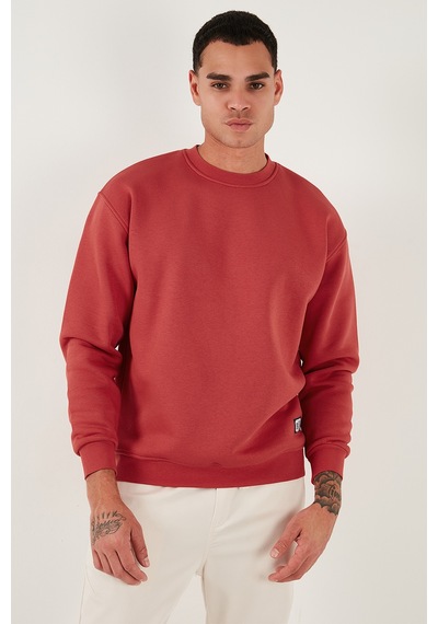 Buratti Erkek Sweat 5905255 Bayrak Kırmızı Bayrak Kırmızı