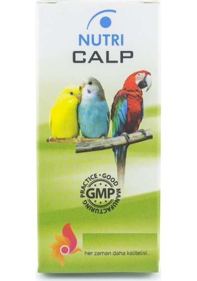 Güvercin Gaga - Yumurta - Kemik Sağlamlaştırıcı - Nutri Calp Kalsiyum