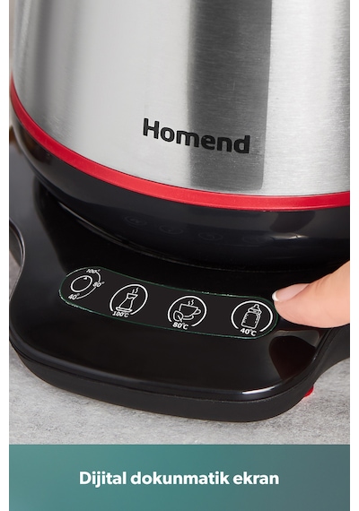 Homend Royaltea 1708H Dokunmatik Konuşan Çay Makinesi
