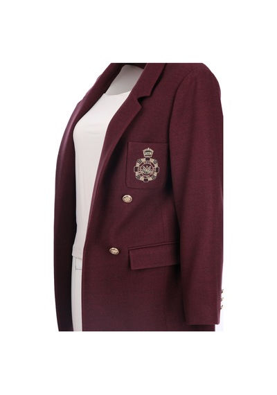 Ceket Ekol 26kekl05571 Bordo