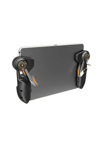 Akpad6k İpad Tablet İçin 6 Parmak Pubg Mobile Joystick- 5775 - Karbul6729-6097 Siyah