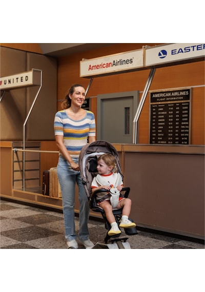 Micro Baby Cruiser Bebek Arabası 360 Latte