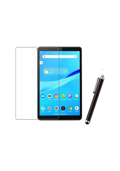 Lenovo Tab M8 Uyumlu 8 İnç Tablet Kılıfı Ekran Koruyucu Kalem Set
