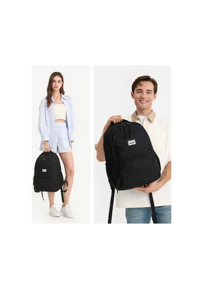 Smart Bags Sırt Çantası Okul Boyu Laptop Gözlü 3196 Yeşil