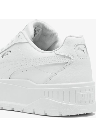 Puma Karmen Iı L 397456 02 Kadın Sneaker Ayakkabı Beyaz 36-40 Beyaz
