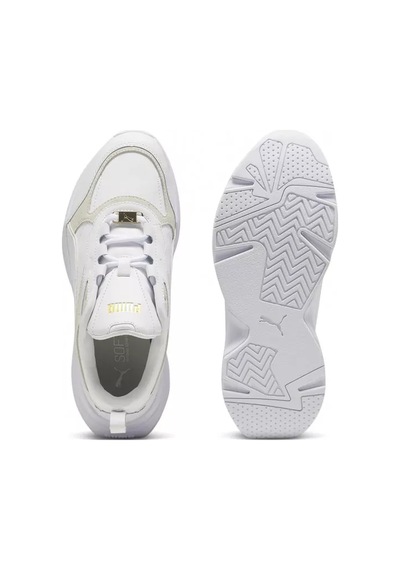 Puma Cassia Lux Kadın Günlük Spor Ayakkabı 39783701 Beyaz