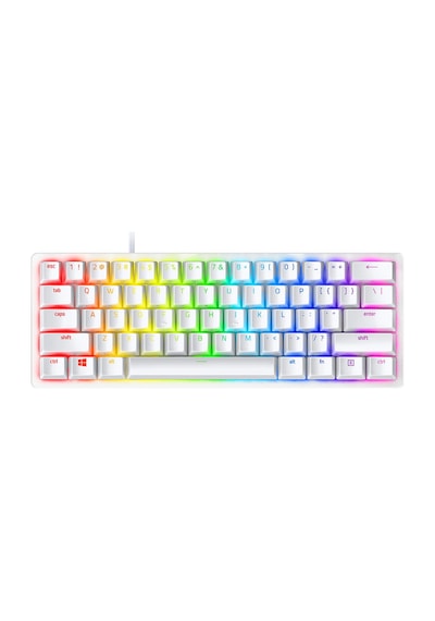 Razer Huntsman Mini Mercury Edition RZ03-03390400-R3M1 Red Switch Kablolu RGB Mekanik Oyuncu Klavye