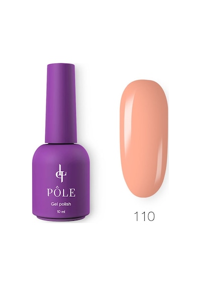 Pole Professional Kalıcı Oje Lüks By France 110 - 10 Ml. Pembe