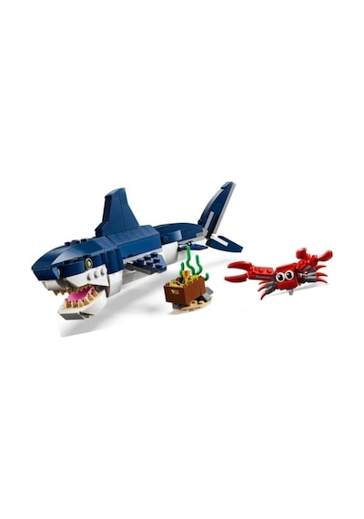 LEGO® Creator 3’ü 1 Arada Derin Deniz Yaratıkları 31088-7+ Yaratıcı Oyuncak Yapım Seti - 230 Parça