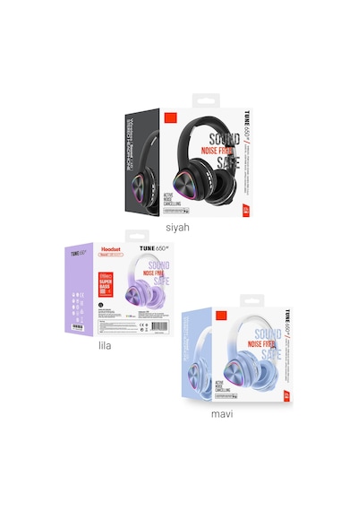 Karler Bass Tune 650 BT Bluetooth 5.3 Kablosuz Kulak Üstü Kulaklık