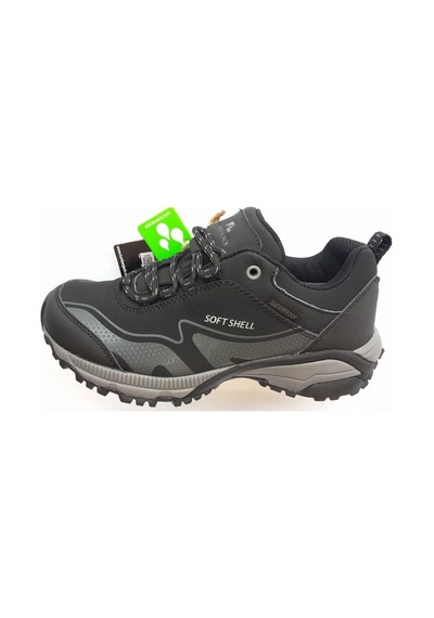 Lumberjack Fest Blck/Blck Outdoor Trekking Su Geçirmez Waterproof Siyah