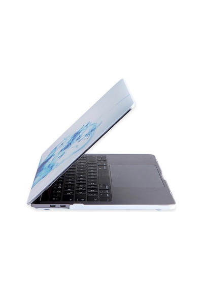 Apple Uyumlu MacBook Air M1 Kılıf 13inç Paint01nl Touchıd'li M1 Air A2337 A2179 A1932 İle Qt-47