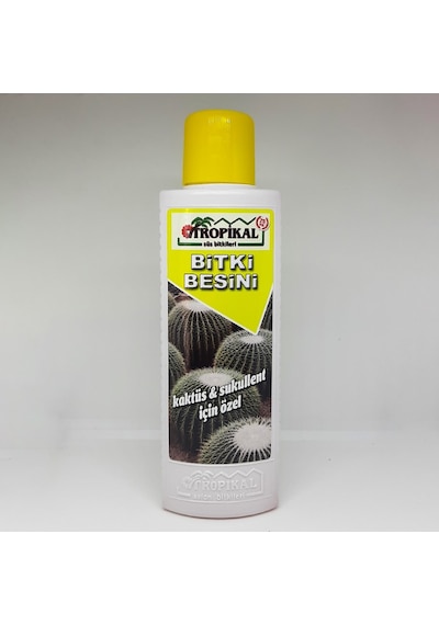 Tropikal Kaktüs Sukulent Besini 3 Adet - 225 Ml