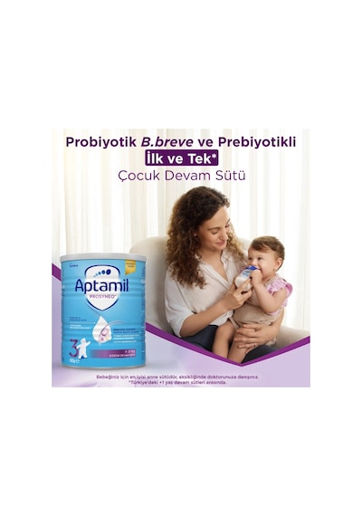 Mey İthalat Prosyneo Çocuk Devam Sütü No3 1 Yaş+ 400 Gr