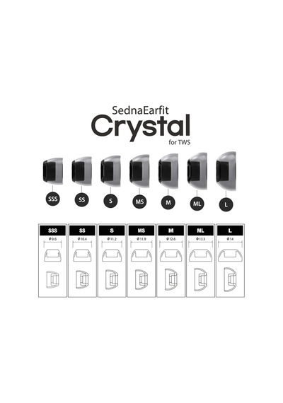 Crystal For Tws S/ms/m 3 Çift Crystal For Tws S/ms/m 3 Çift