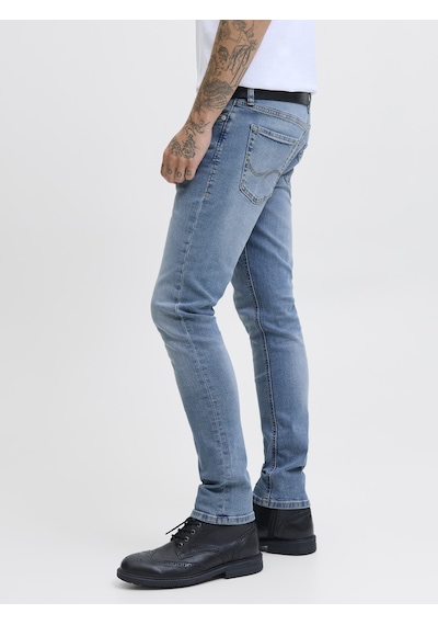 Jack & Jones Glenn 030 Slim Jean - 12203510 Blue Denim