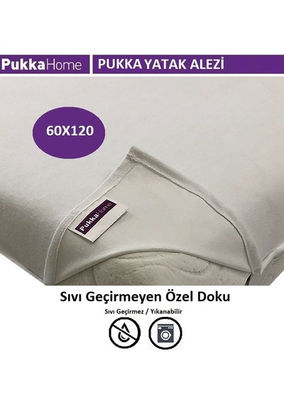 Pukka Yatak Alezi 60 x 120 CM