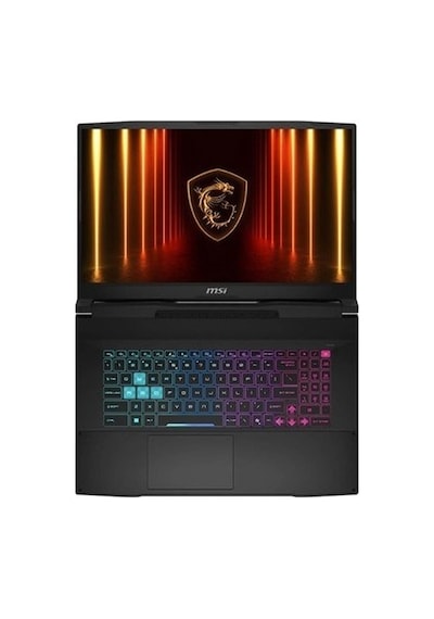 MSIKatana 17 Hx B14wfk-216xtr-a7 i7-14650HX 40 GB 2 TB SSD RTX5060 17.3" Dos Dizüstü Bilgisayar