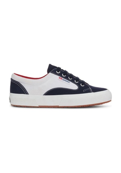 Superga 2750 Blocks Unisex Günlük Ayakkabı S4128uw-aew-sp Beyaz-beyaz Beyaz