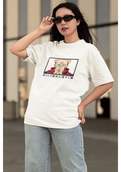 Jujutsu Kaisen Sukuna Tişört 001