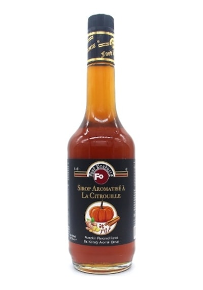 Fo Bal Kabağı Aromalı Kokteyl Şurubu 700 ML