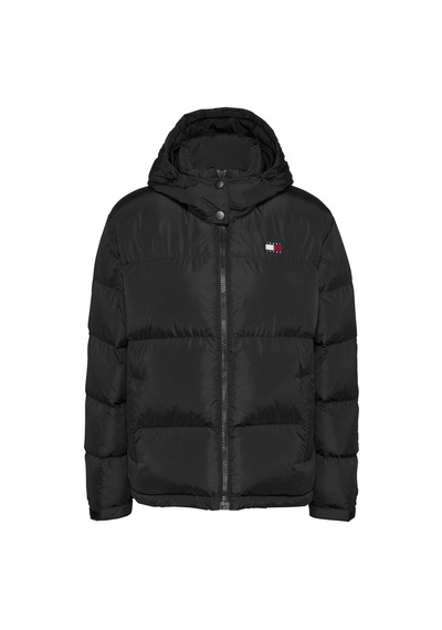 Tommy Jeans Siyah Kadın Şişme Mont Tjw Alaska Puffer Ext Siyah
