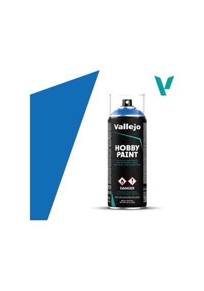 Vallejo 28030, 400 Ml. Magic Blue Sprey Boya Standart